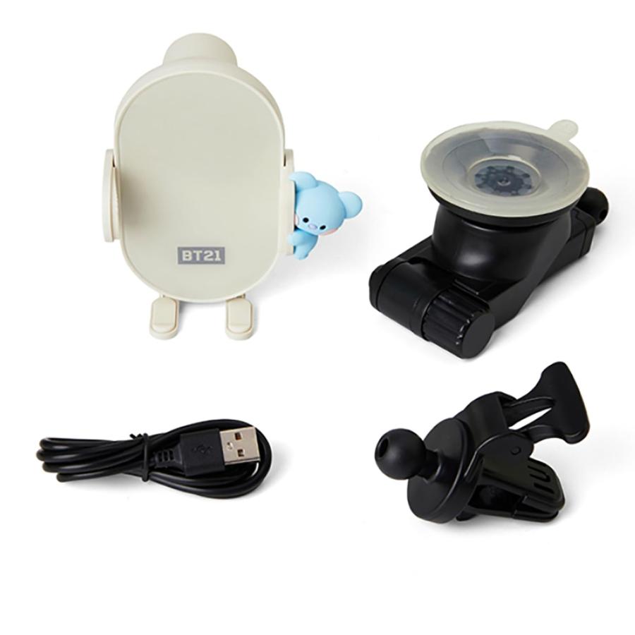 公式 BT21 車 ワイヤレス 高速 充電器 Car Charger スマホ 公式 BT21 車 ワイヤレス 高速 充電器 Car Charger スマホ