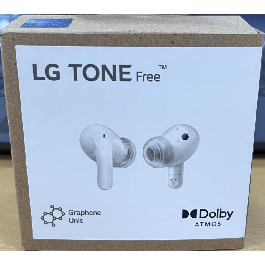LG TONE Free True Wireless Bluetooth Earbuds T90 - Active Noise 