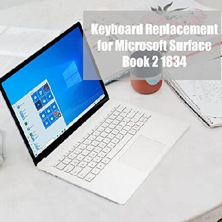 Surface Book 2 1834用キーボード 13.5インチ ポータブルオフィスキーボード 多機能ノートパソコンキーボード交換用 Microsoft 2用 遅延のないクイ : ショップグリーンストア - 通販 - Yahoo!ショッピング Surface Book 2 1834用キーボード 13.5インチ ポータブルオフィスキーボード 多機能ノートパソコンキーボード交換用 Microsoft 2用 遅延のないクイ : ショップグリーンストア - 通販 - Yahoo!ショッピング
