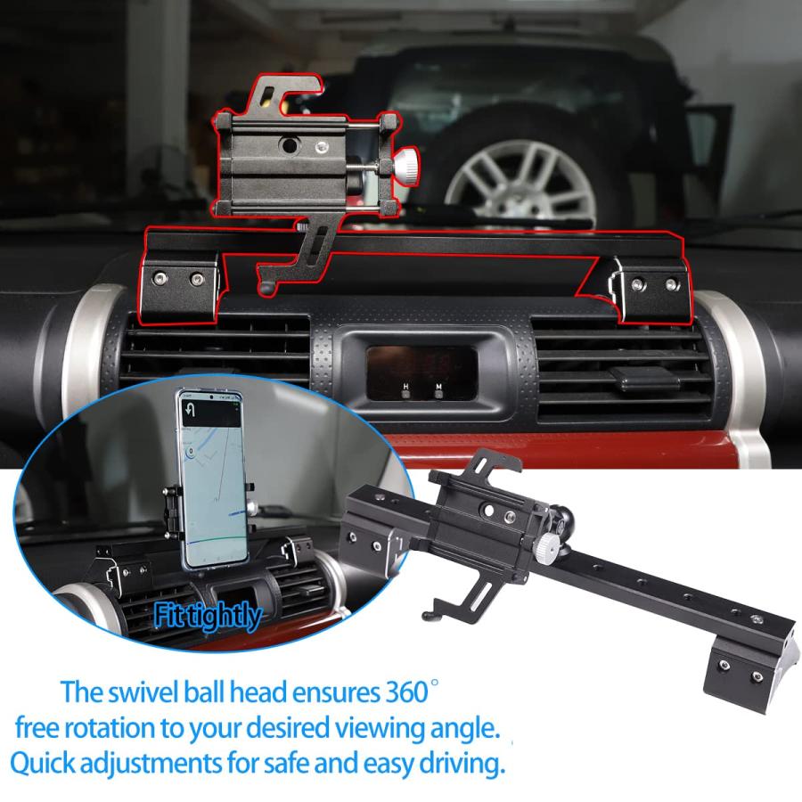 FJクルーザー　多機能ホルダー HAPPYHORSE トヨタ FJクルーザー 2007-2021 センターコンソール