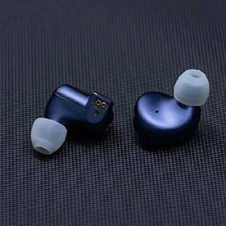 オンライン販売済み LETSHUOER S12 Pro 14.8mm Planar Magnetic Driver in-Ear Monitor， HiFi IEM in-Ear Earphones with CNC Machined Aluminum Alloy Ear Cavities (Blue， S12 PRO