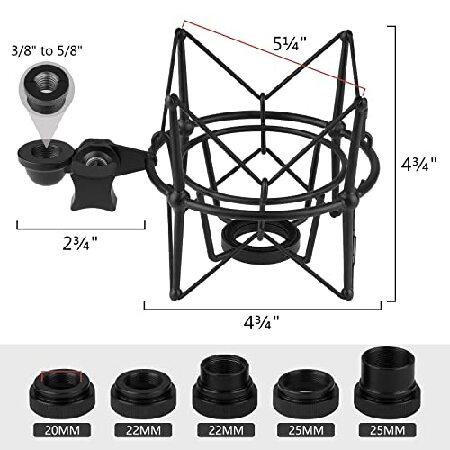 Geekria for Creators マイクショックマウント AKG P120 P220 Geekria for Creators マイクショックマウント AKG P120 P220