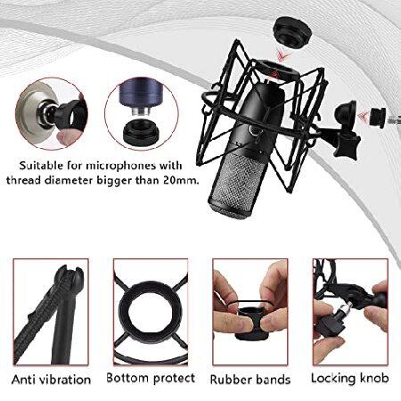 Geekria for Creators マイクショックマウント AKG P120 P220 Geekria for Creators マイクショックマウント AKG P120 P220