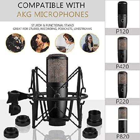 Geekria for Creators マイクショックマウント AKG P120 P220 Geekria for Creators マイクショックマウント AKG P120 P220