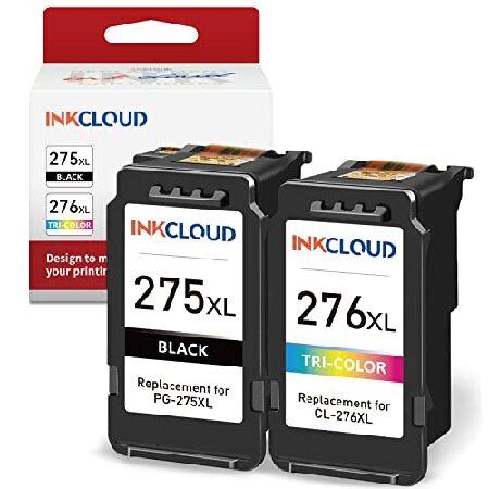 INKCLOUD 275XL 276XL インクカートリッジ Canon PIXMA TS3520 INKCLOUD 275XL 276XL インクカートリッジ Canon PIXMA TS3520
