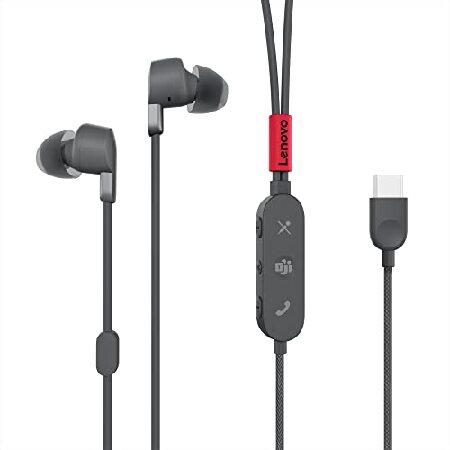 Lenovo Go USB-C Active Noise Cancelling in-Ear Headphones Lenovo Go USB-C Active Noise Cancelling in-Ear Headphones