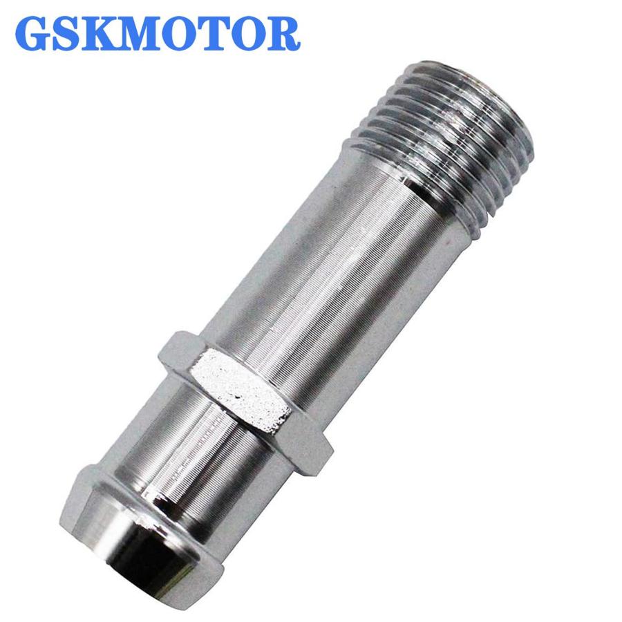 GSKMOTOR ウォーターポンプヒーターホースニップル 1/2インチ GSKMOTOR ウォーターポンプヒーターホースニップル 1/2インチ