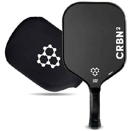 カーボンファイバー ピックルボールパドル CRBNA2 (スクエア カーボンファイバー ピックルボールパドル CRBNA2 (スクエア