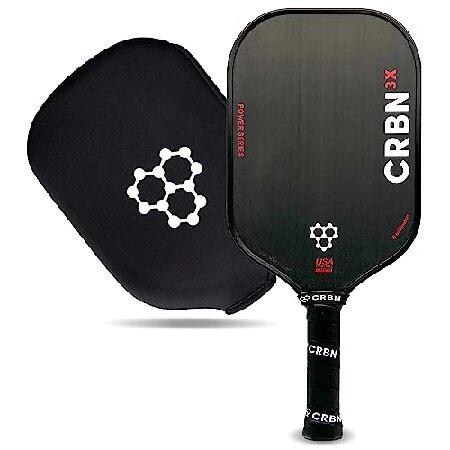 CRBN 3X パワーシリーズ ピックルボールパドル - カーボン CRBN 3X パワーシリーズ ピックルボールパドル - カーボン