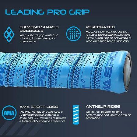 【新品未開封】 AMA Sport Kronos ローカーボンファイバーピックルボールパドル カバー付き - 16mm ピックルボールラケット - 3Kカーボン摩擦テクスチャー表面 優れたグリット＆ 【J2221759221】(11778円)