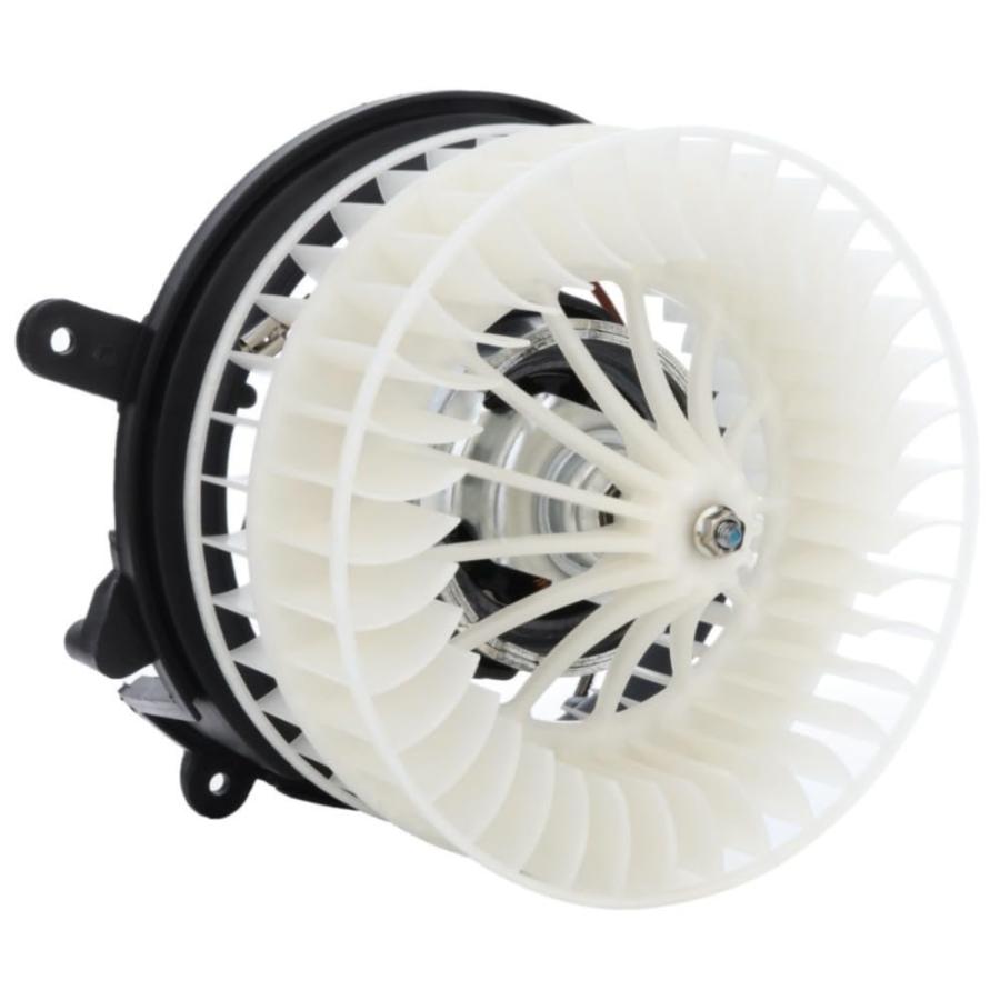 アウトレット買蔵 Neutron 1pc HVAC Heater Air Conditioning Blower Motor Assembly Front Right Passenger Side ABS Plastic Black White with Fan Cage Wheel 615-58440 E12517