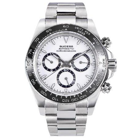 Sugess Chrono Racing 39mm 418-2 S418-2.002.E エキシビション
