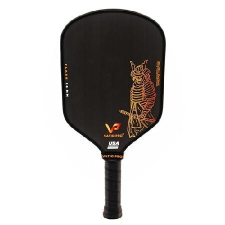 Vatic Pro Flash 14mm ピックルボール パドル ラケット Vatic Pro Flash 14mm Carbon Fiber Pickleball Paddle