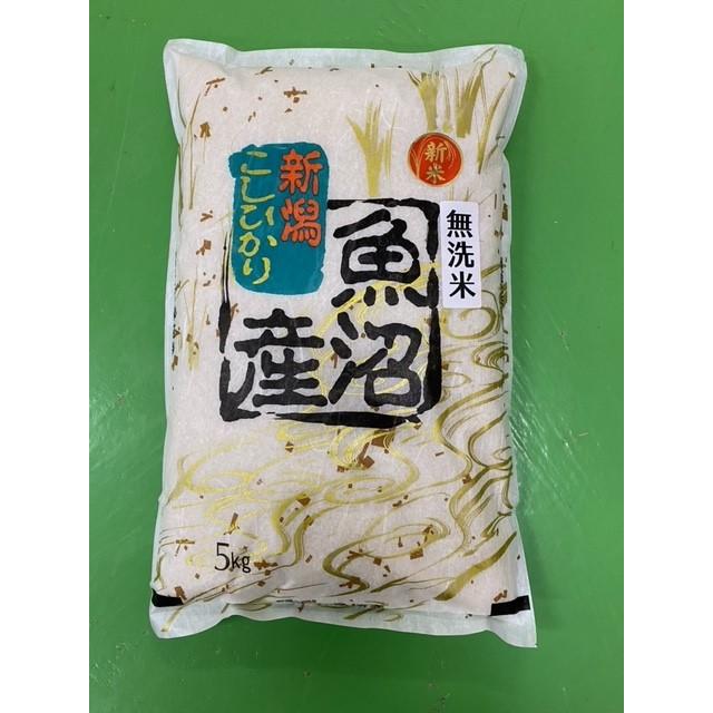 コシヒカリ 令和7年産 魚沼産コシヒカリ 無洗米 5kg 新潟県産 送料無料
