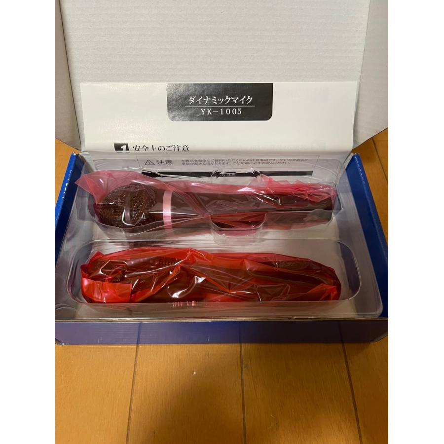 【新品未使用】カラオケ1番　YK-3088　YK-1005 中古 未使用 カラオケ1番 専用スペアマイク YK-1005 : KOPECK2
