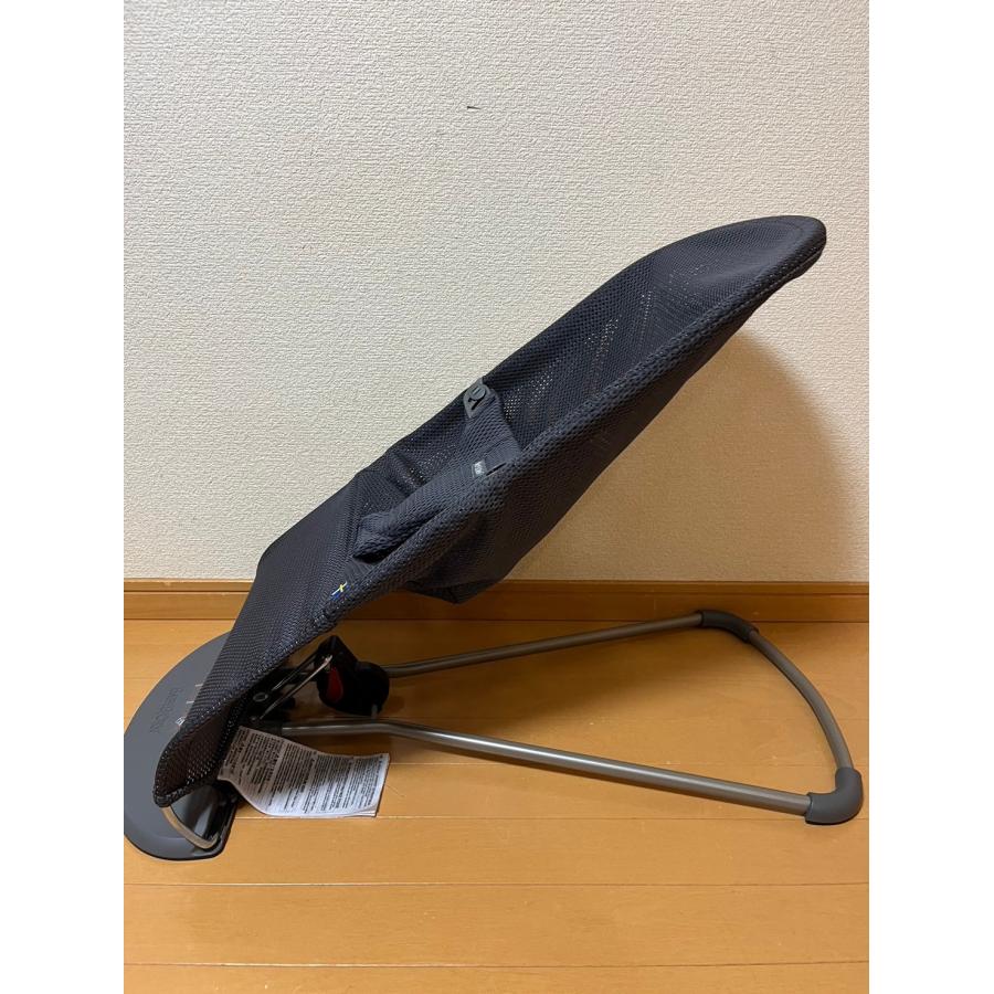 中古 ベビービョルン ブリス エアー バウンサー アンスラサイト