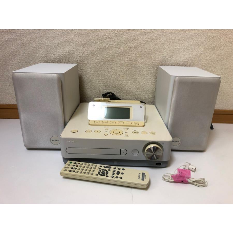 中古 SONY ソニー HCD-E300HD HDDコンポ（HDD/CD/AM/FMラジオ