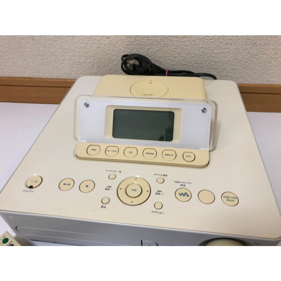SONY　HCD-E300HD(中古) 中古 SONY ソニー HCD-E300HD HDDコンポ（HDD/CD/AM/FMラジオコンポ