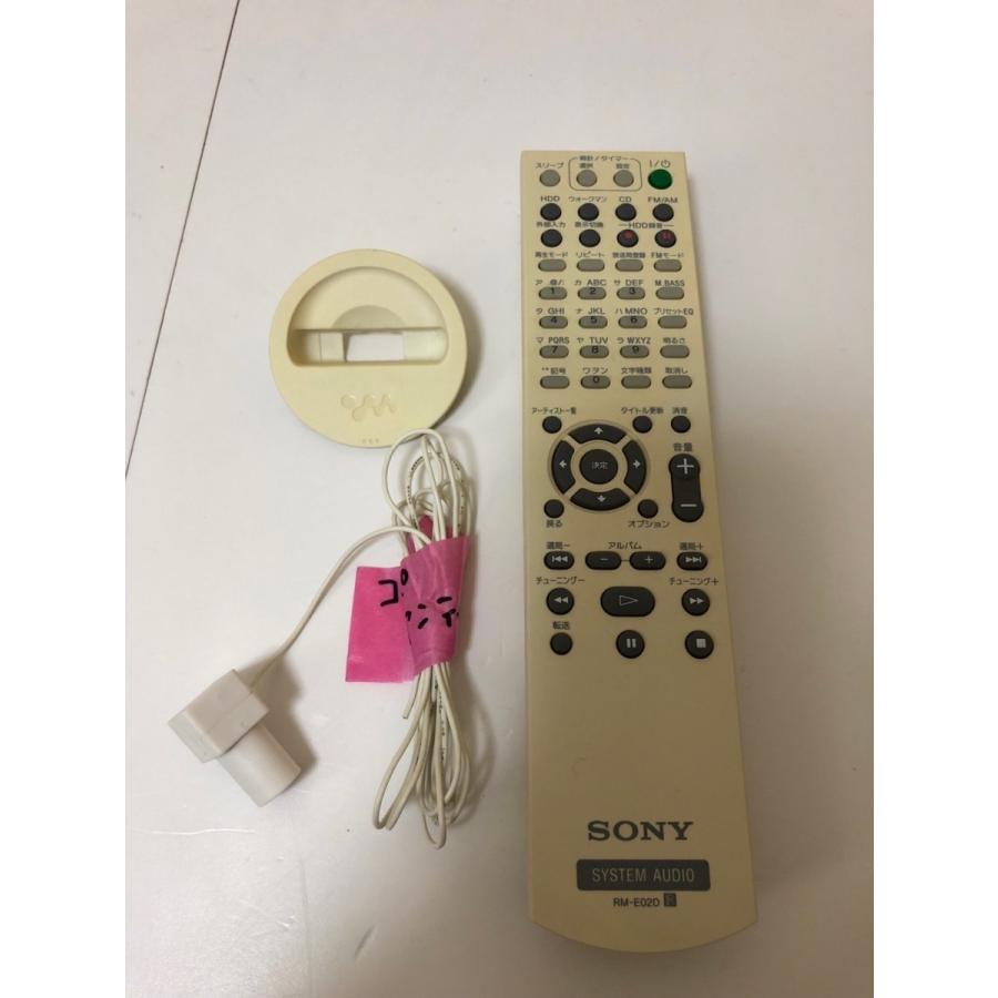 SONY　HCD-E300HD(中古) 中古 SONY ソニー HCD-E300HD HDDコンポ（HDD/CD/AM/FMラジオコンポ