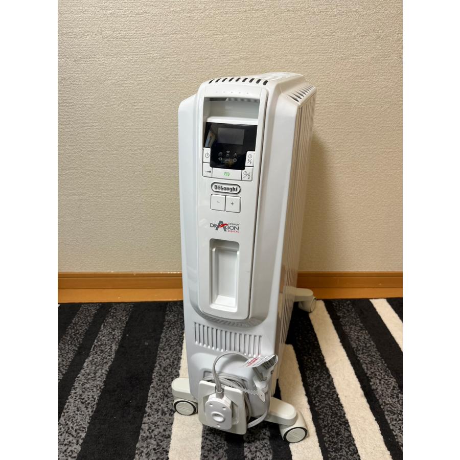 ss7978 【中古】 デロンギ オイルヒーター DDQ0915-WH ホワイト 9枚