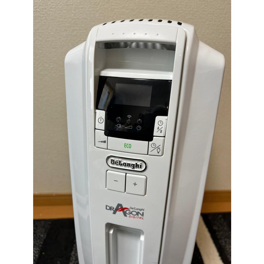 DeLonghi - デロンギ　オイルヒーター　DDQ0915-WH ドラゴンデジタル　中古美品 楽天市場】【中古】DeLonghi Dragon Digital 【 DDQ0915-WH