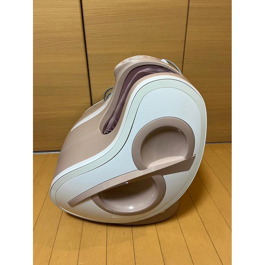 中古 [山善] エアー フットマッサージャー エアーフットラウンジ
