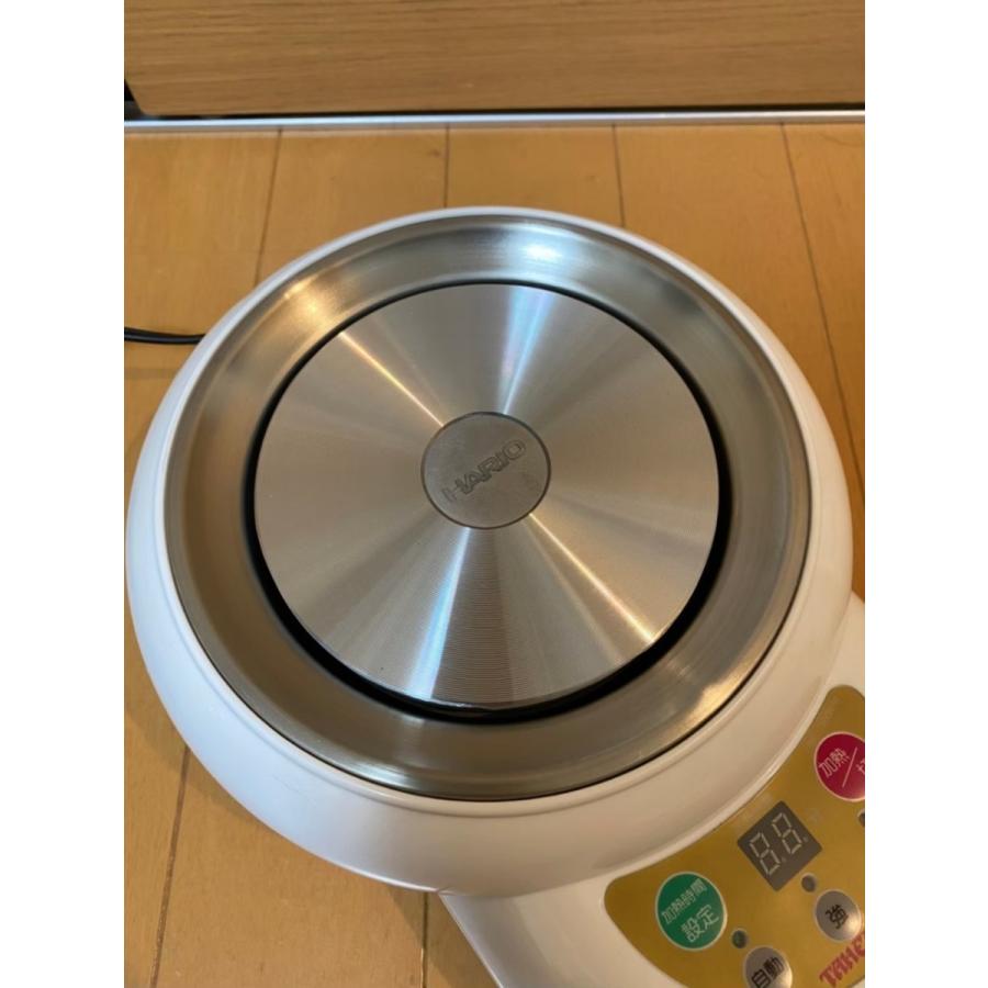 タヒボティー HARIO（ハリオ） マイコン煎じ器 HMJ-1000NTB HMJ-1000N