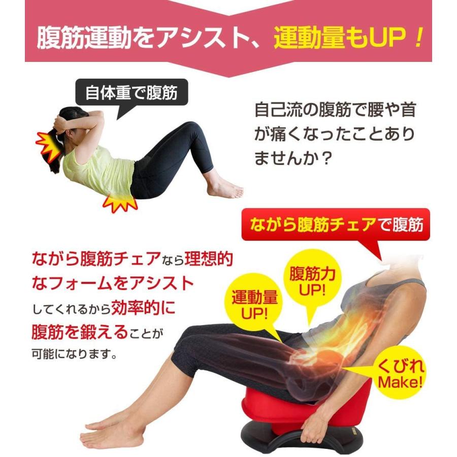 ◆セントラルスポーツ監修◆コアチェア◆ストレッチ◆椅子◆トレーニング◆腹筋◆骨盤 中古 東急スポーツオアシス 腹筋器具 ながら腹筋チェア