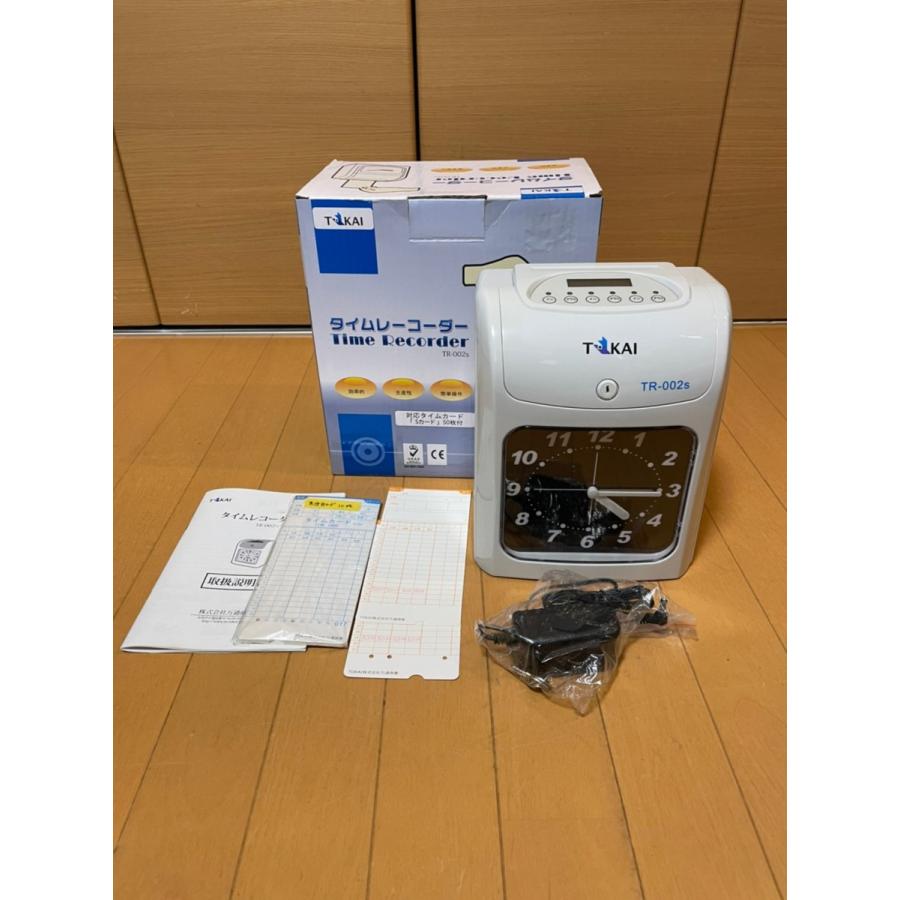 中古 TOKAIZ タイムレコーダー タイムカード レコーダー 本体 TR 中古 TOKAIZ タイムレコーダー タイムカード レコーダー 本体 TR