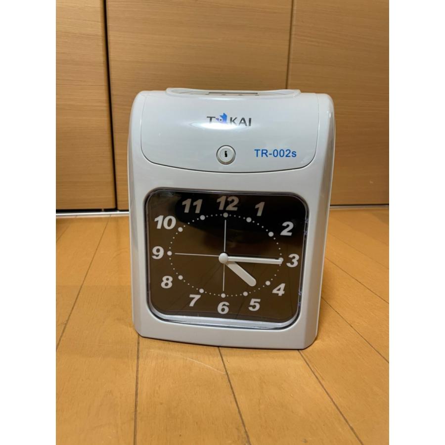 中古 TOKAIZ タイムレコーダー タイムカード レコーダー 本体 TR 中古 TOKAIZ タイムレコーダー タイムカード レコーダー 本体 TR