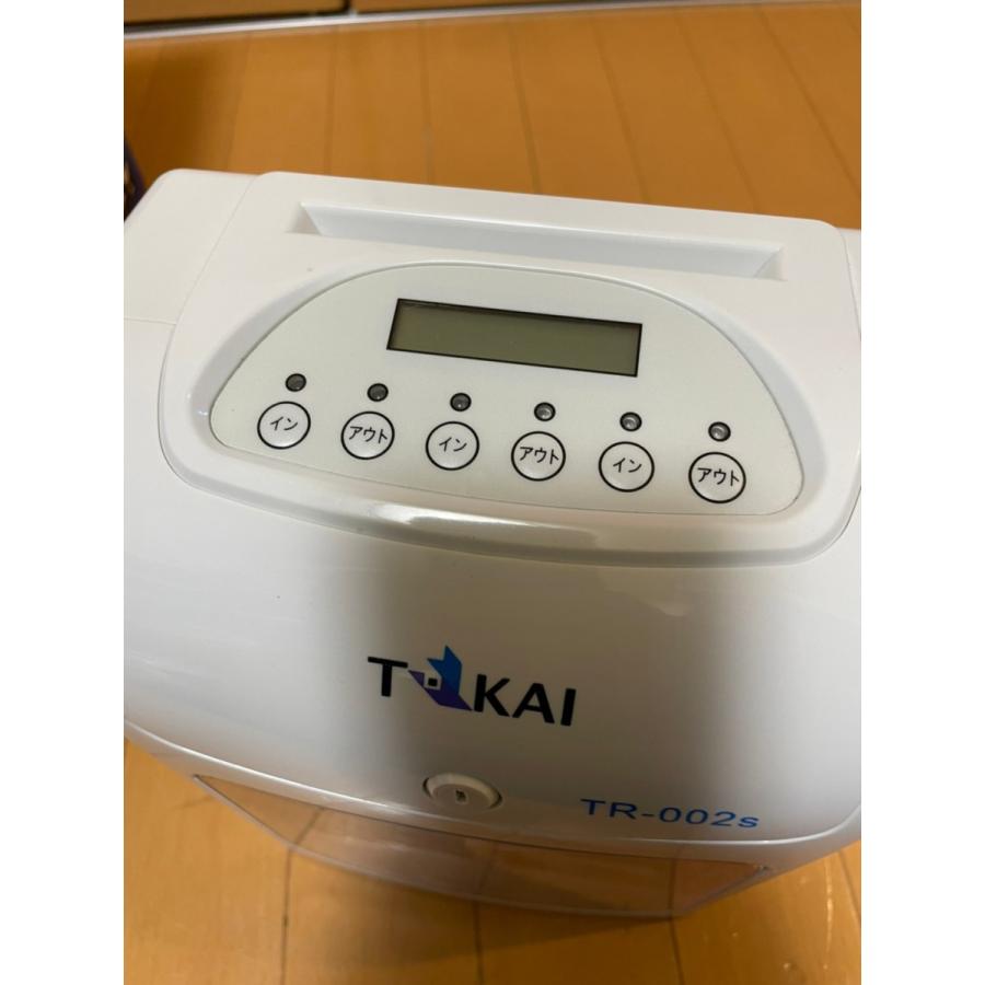 中古 TOKAIZ タイムレコーダー タイムカード レコーダー 本体 TR 中古 TOKAIZ タイムレコーダー タイムカード レコーダー 本体 TR