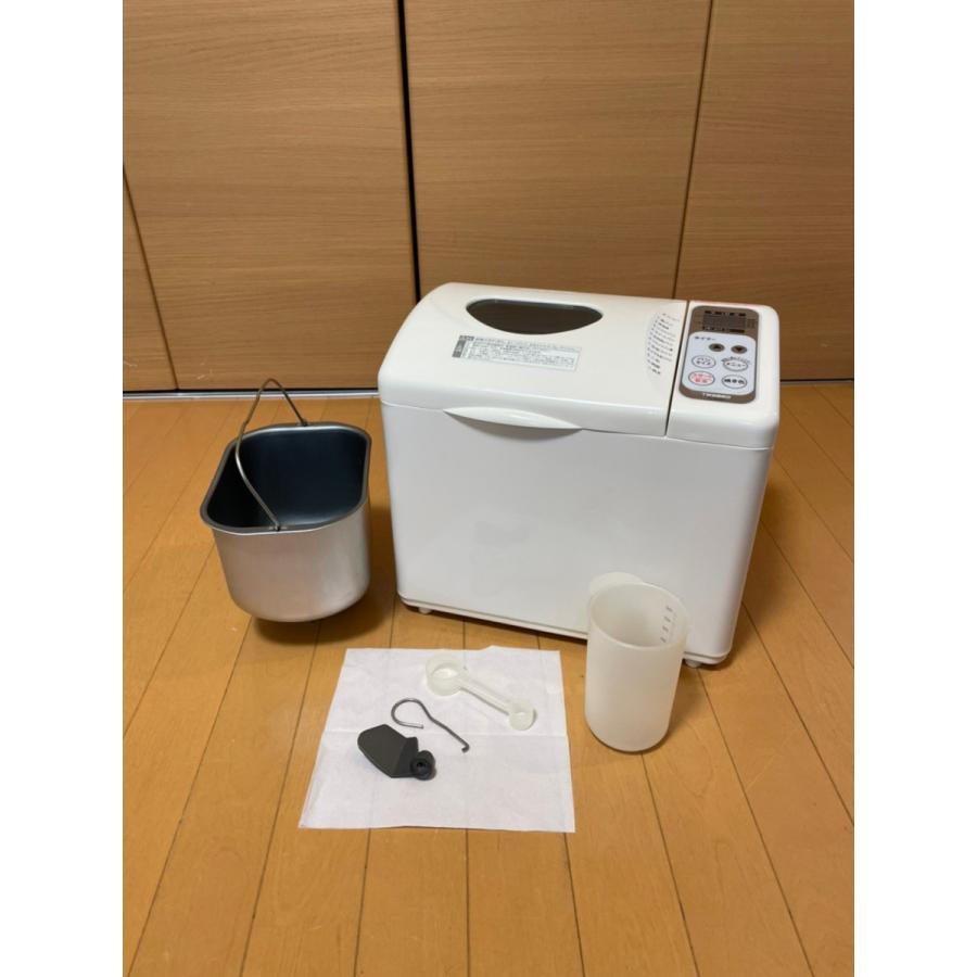 中古 TWINBIRD「2斤まで焼ける」 ホームベーカリー ホワイト PY-D432W