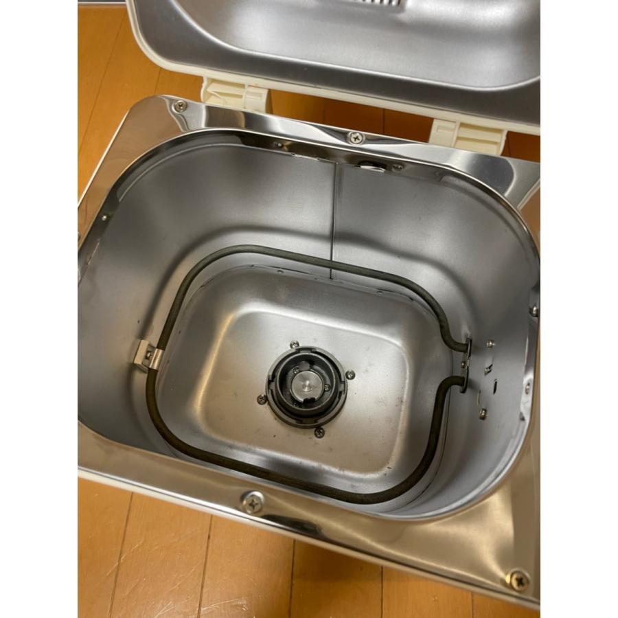 中古 TWINBIRD「2斤まで焼ける」 ホームベーカリー ホワイト PY-D432W