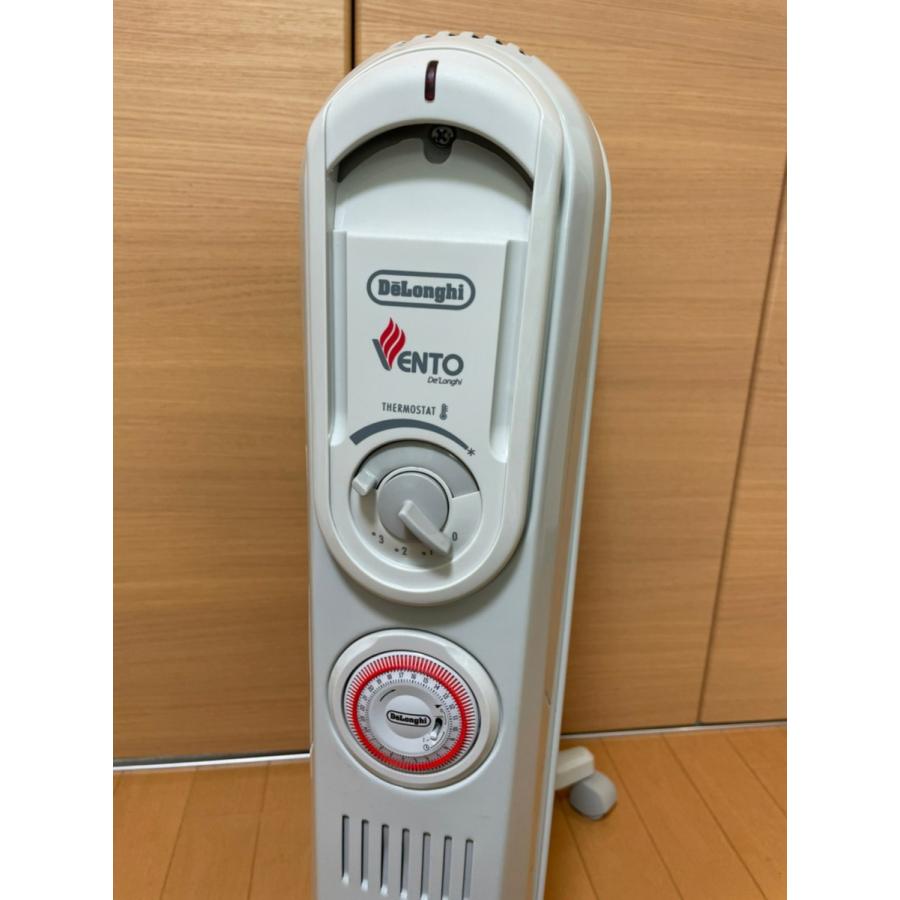 中古 DeLonghi デロンギ ヴェント オイルヒーター V550807EFS 中古 DeLonghi デロンギ ヴェント オイルヒーター V550807EFS