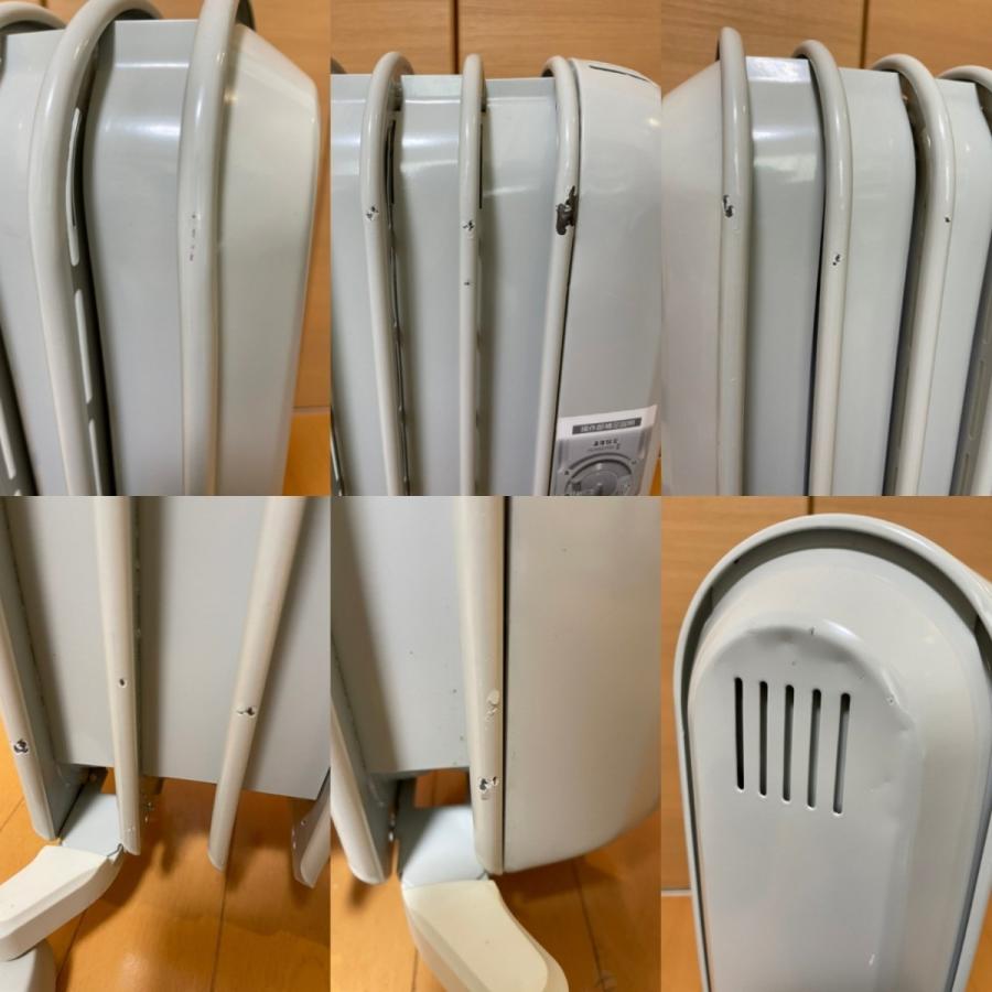 中古 DeLonghi デロンギ ヴェント オイルヒーター V550807EFS 中古 DeLonghi デロンギ ヴェント オイルヒーター V550807EFS