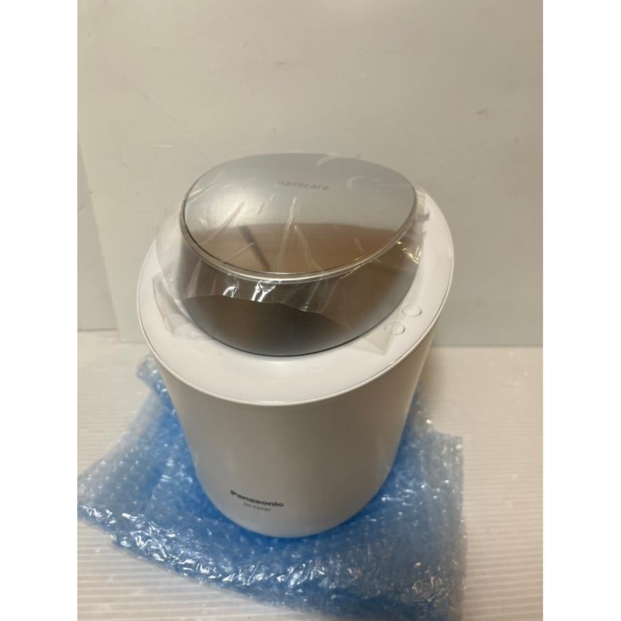 中古 未使用品 パナソニック スチーマー（ピンク調）Panasonic