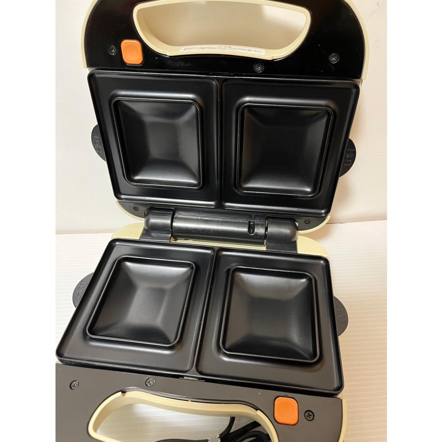 中古 ビタントニオ Vitantonio VWH-32 ワッフル＆ホットサンドベーカー 