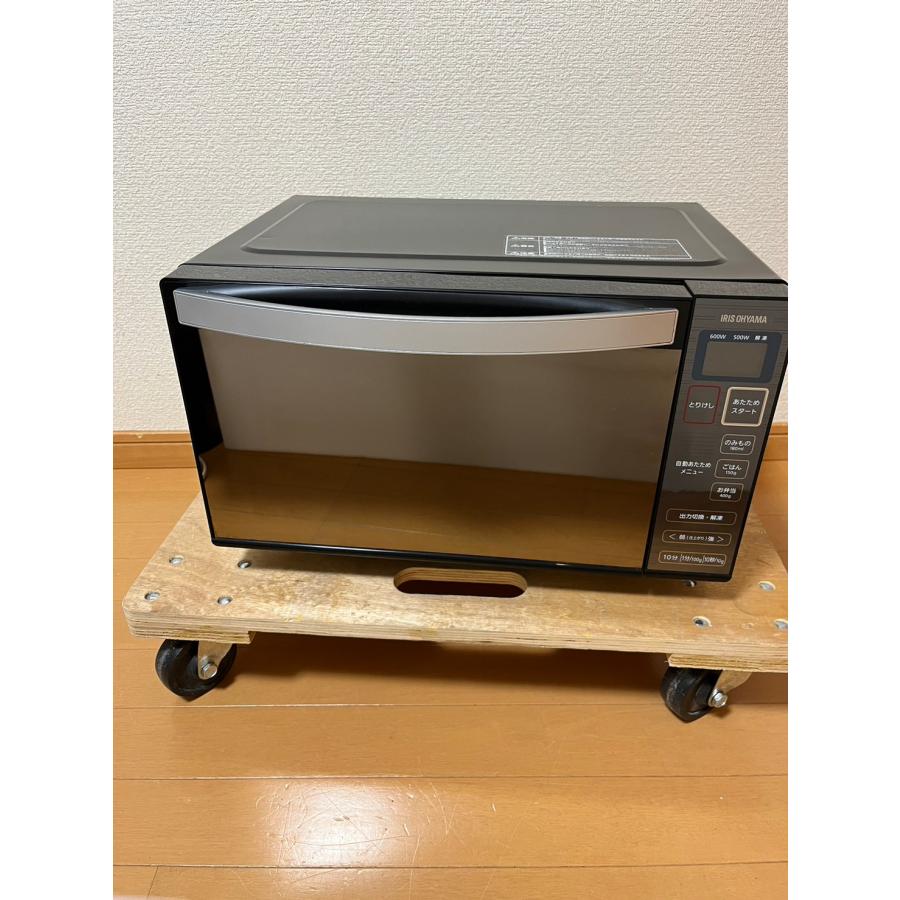 中古 アイリスオーヤマ 電子レンジ 18L IMB-FM18-6 60Hz専用(西日本