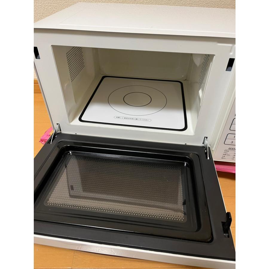 中古 ハイアール 電子レンジ JM-FH18B 単機能電子レンジ フラット 18L