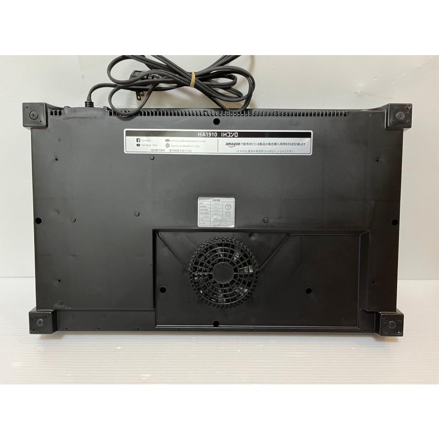 中古 Sandoo 2口 クッキングヒーター ih 卓上 高火力1400W 100V 中古 Sandoo 2口 クッキングヒーター ih 卓上 高火力1400W 100V