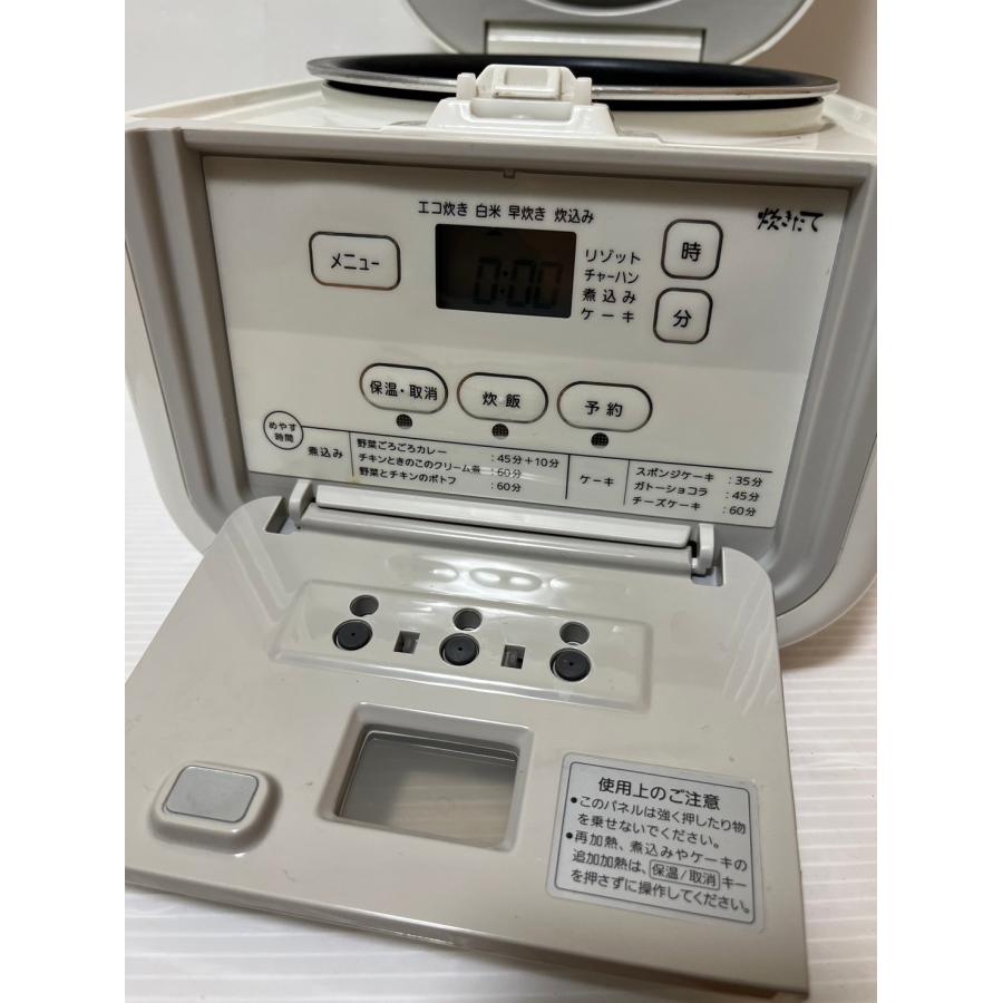 中古 タイガー魔法瓶(TIGER) 炊飯器 3合 マイコン 炊きたて JAJ 中古 タイガー魔法瓶(TIGER) 炊飯器 3合 マイコン 炊きたて JAJ