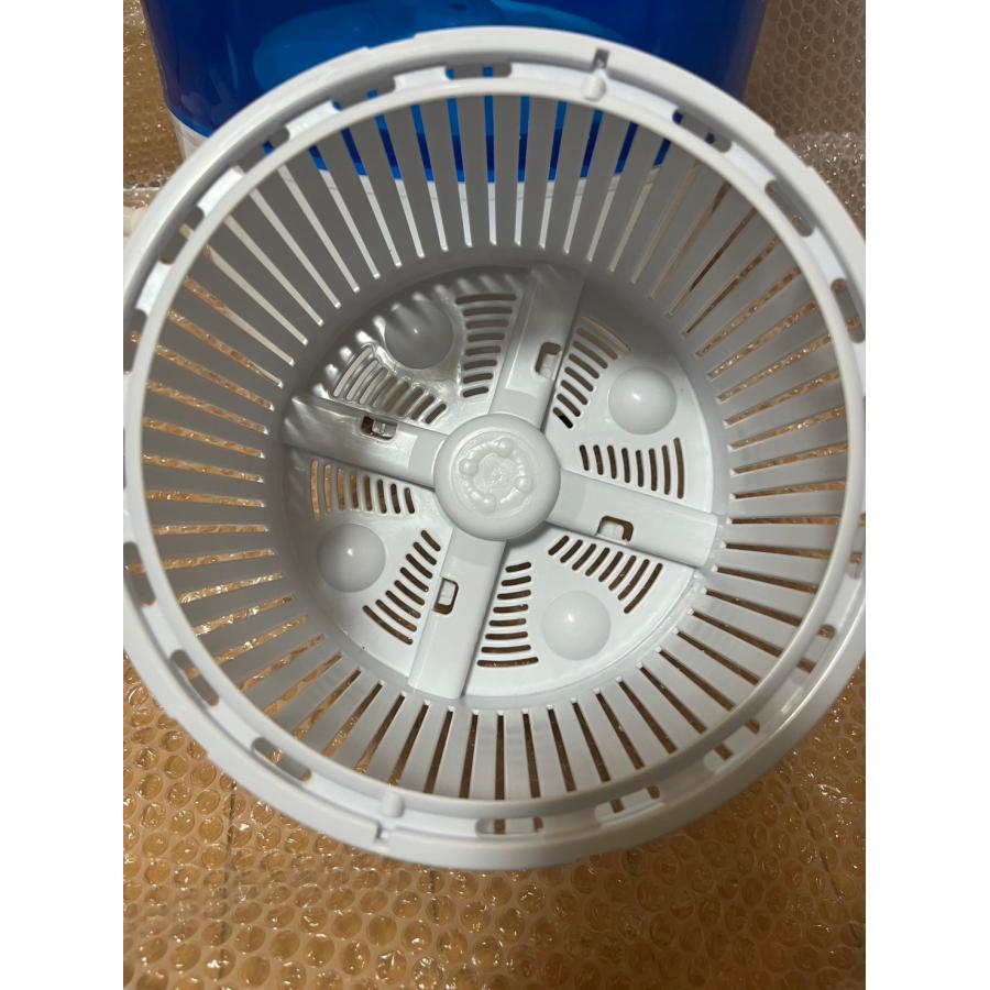 中古 未使用 谷村実業 脱水対応ミニ洗濯機 小型洗濯機 少量洗い