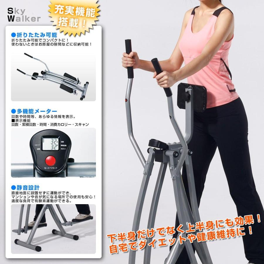 中古 未使用 IRONMAN CLUB(鉄人倶楽部) スカイ ウォーカー IMC-18 家庭 
