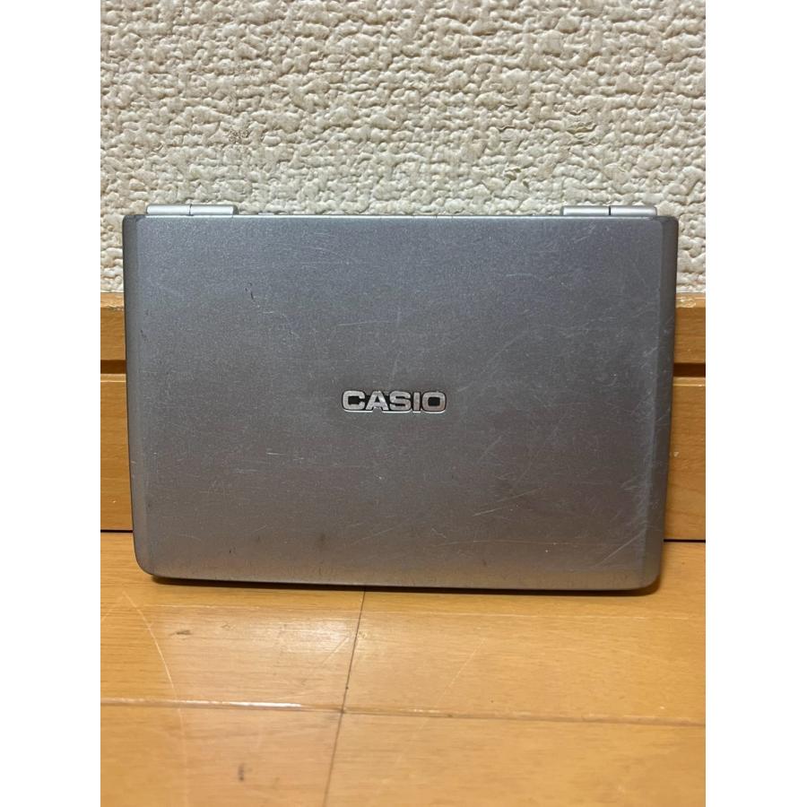 中古 カシオ 金融電卓 繰上返済・借換計算対応 折りたたみ手帳タイプ