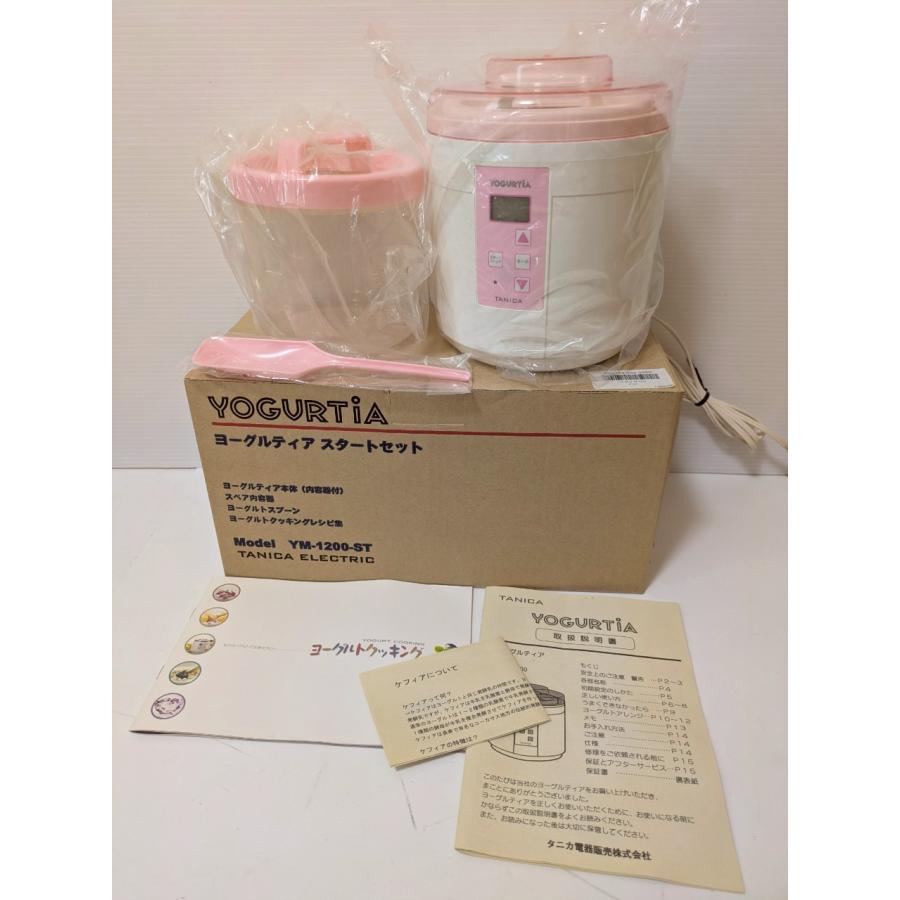 未使用品 TANICA ヨーグルティア YM-1200 ピンク TANICA