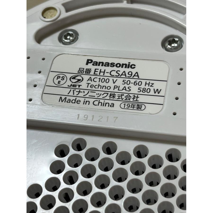 中古 パナソニック スチーマー ナノケア W温冷エステタイプ ピンク調