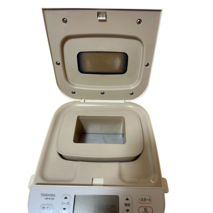 TOSHIBA 東芝 ホームベーカリー ABP-R100X 米粉パンピザ生地も