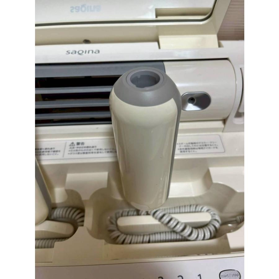 中古 Home Skincare Machine サキナエステマシン サキナビジュー 美顔器 スチーマーの画像