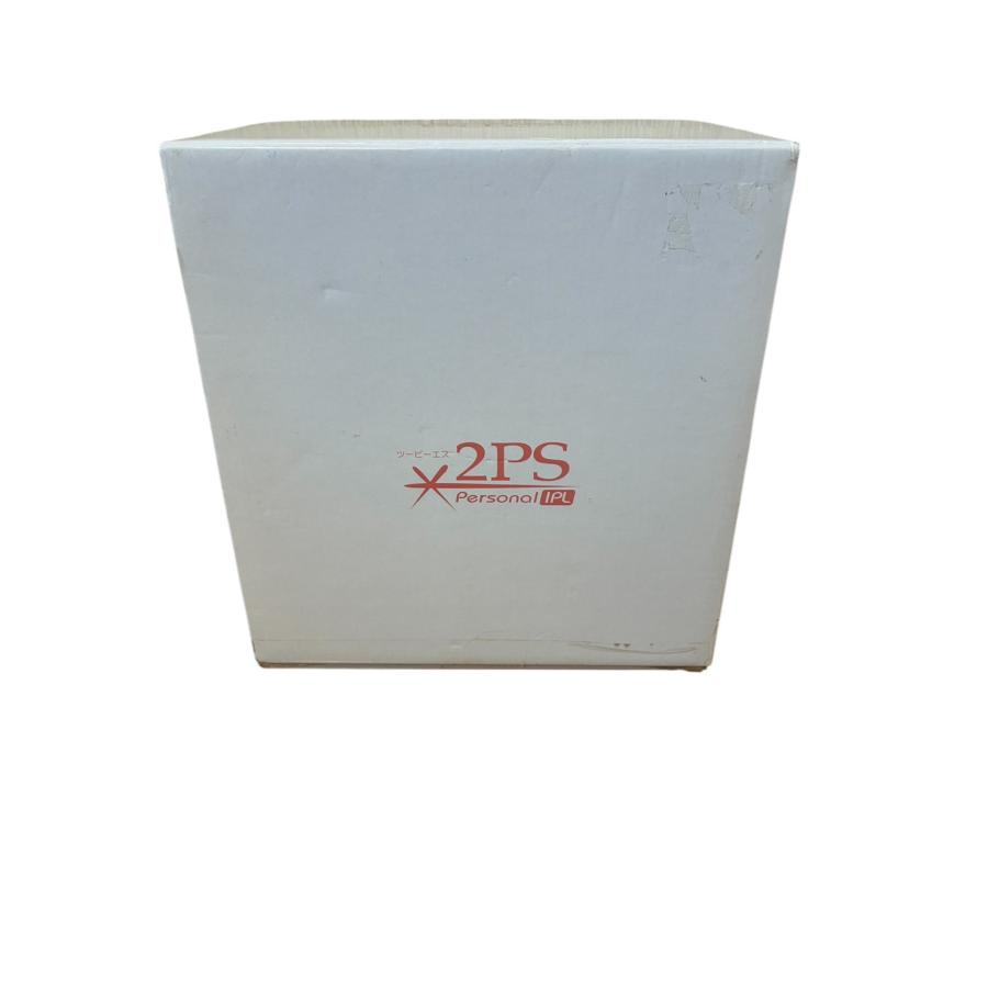 中古 未使用 2PS 脱毛器 2PS ツーピーエス フラッシュ脱毛 光脱毛器