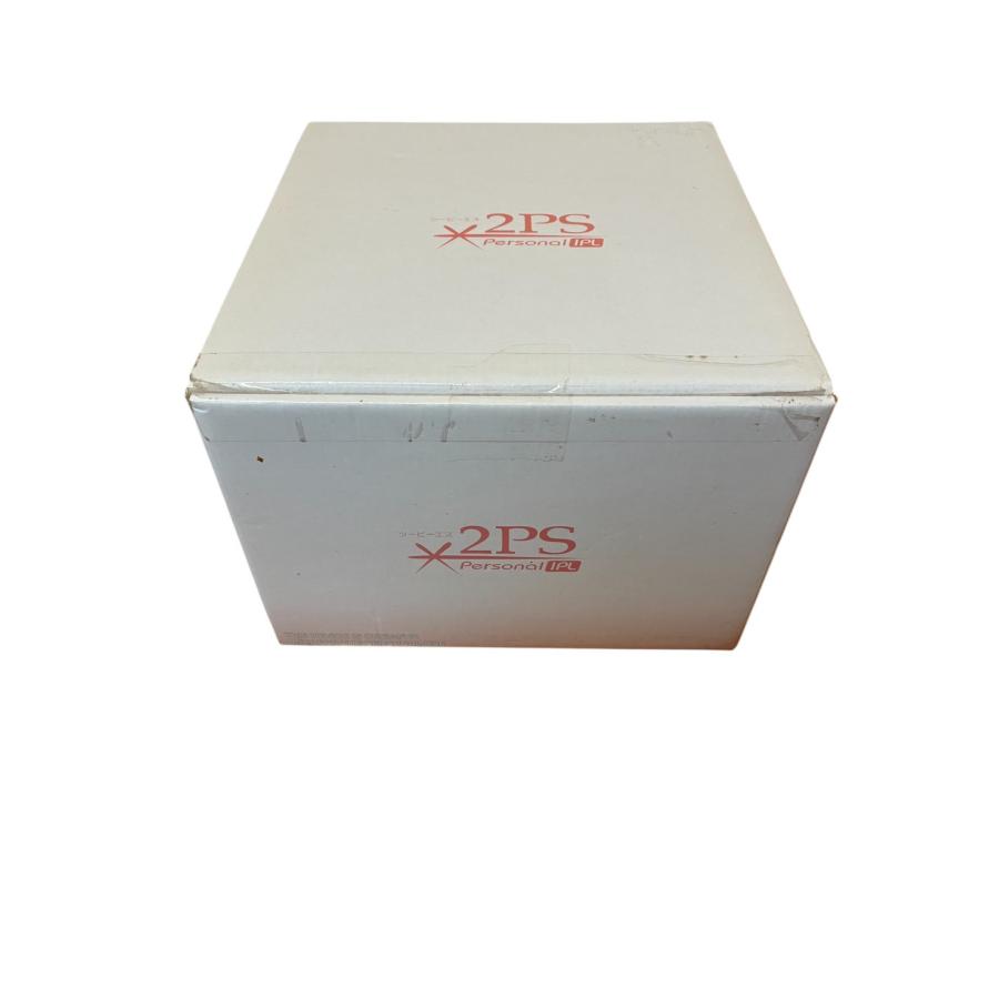 中古 未使用 2PS 脱毛器 2PS ツーピーエス フラッシュ脱毛 光脱毛器